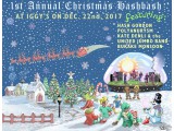 Iggy’s 1st Annual Christmas Hashbash poster
(created digitally in Photoshop)